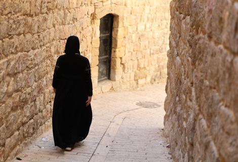 ActionAid supports women in H2, Hebron where where daily life is shaped by checkpoints, closures, violence, and constant uncertainty. 