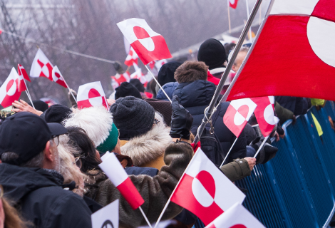 Greenland protest