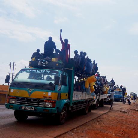 The Apaa community triumphantly ends the month-long occupation