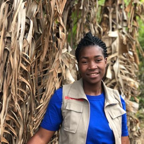 A photo of Hilda Hlabiso