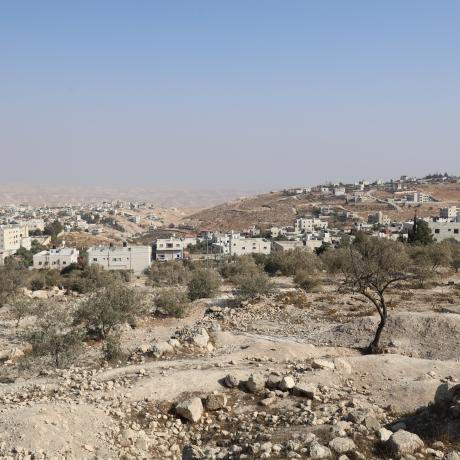 Village of Al-Maniya near Bethlehem