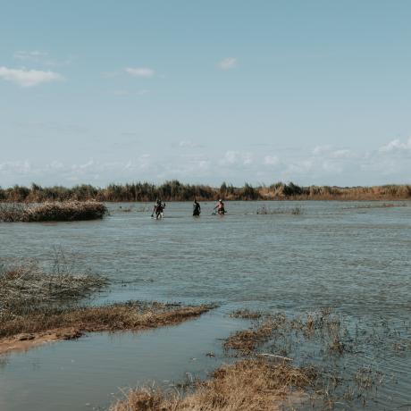 Damage and flooding following the January storms. Mozambique Flood Response, January 2026.