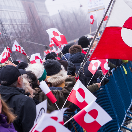 Greenland protest