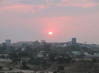 The Konkola Copper Mines, Chingola