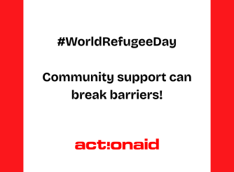 #WorldRefugeeDay: community support can break barriers!